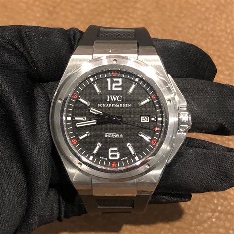 iwc 3236|IWC Ingenieur Automatic Mission Earth • IW3236.